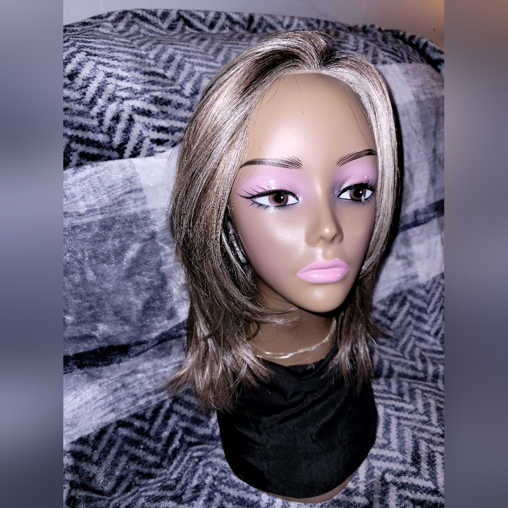 Own The Room Wig By Gabor Wigs In The Color Cappuccino. Lacefront M/P PRICEFIRM! - Picture 6 of 12